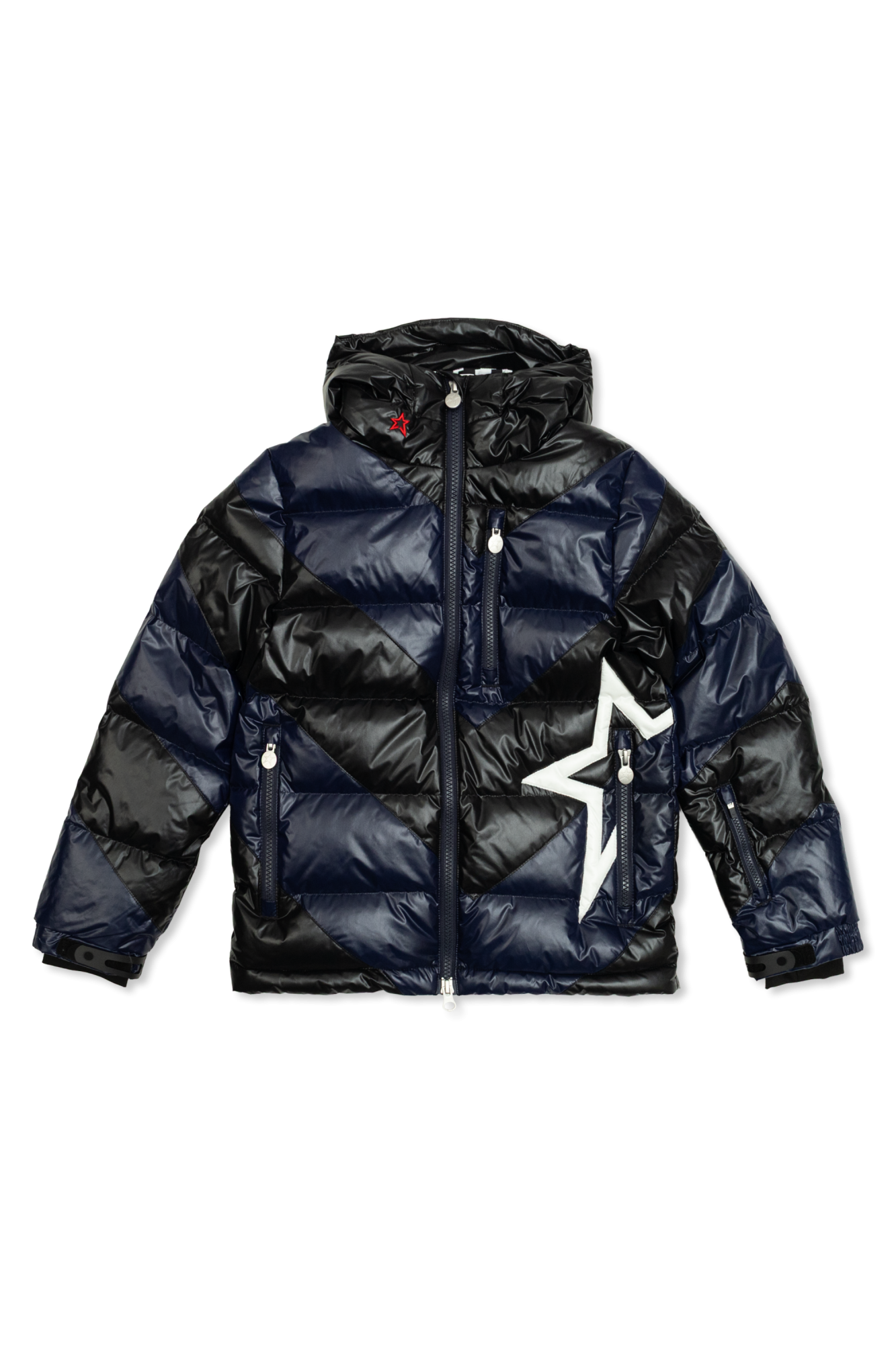 Navy blue Super Mojo down ski jacket Perfect Moment Kids - Vitkac